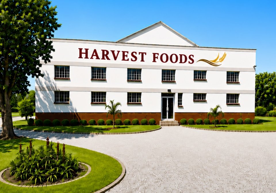 Harvest Foods headquarters building